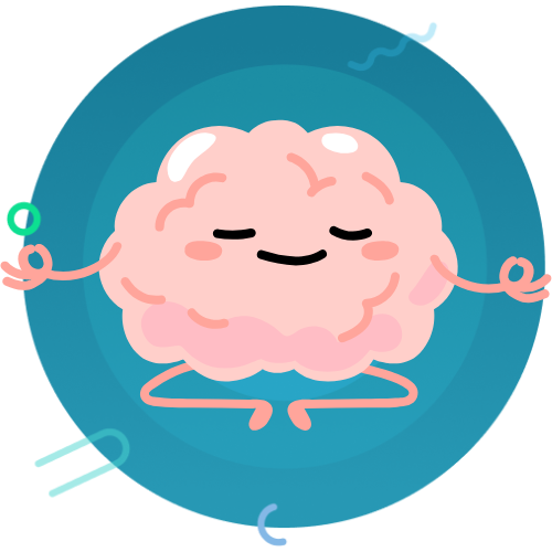 Brain mascot